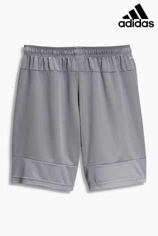 Grey adidas Gym Prime Short